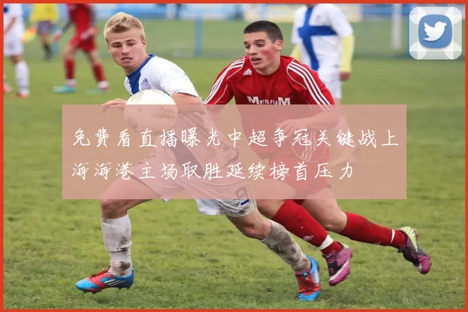 免费看直播曝光中超争冠关键战上海海港主场取胜延续榜首压力